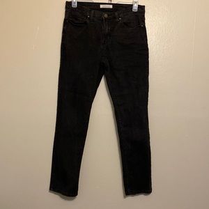 🤠 Perry Ellis Portfolio Black Jeans size 32 x32